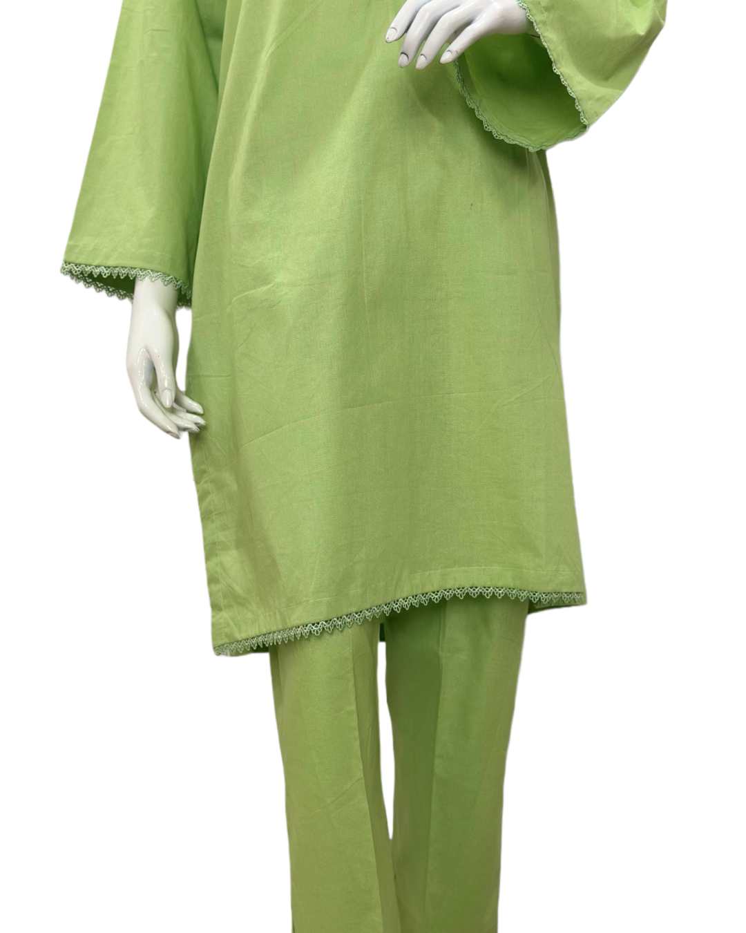 ST Plain Soft-lime Solid 2-Piece